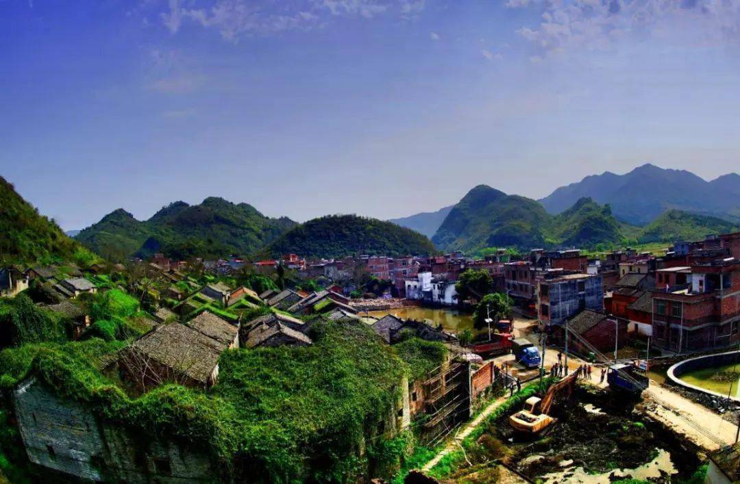 太!激!动!了!连州市西岸镇入选啦!