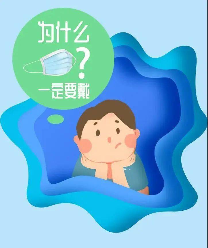 平安校园科学戴口罩预防靠大家