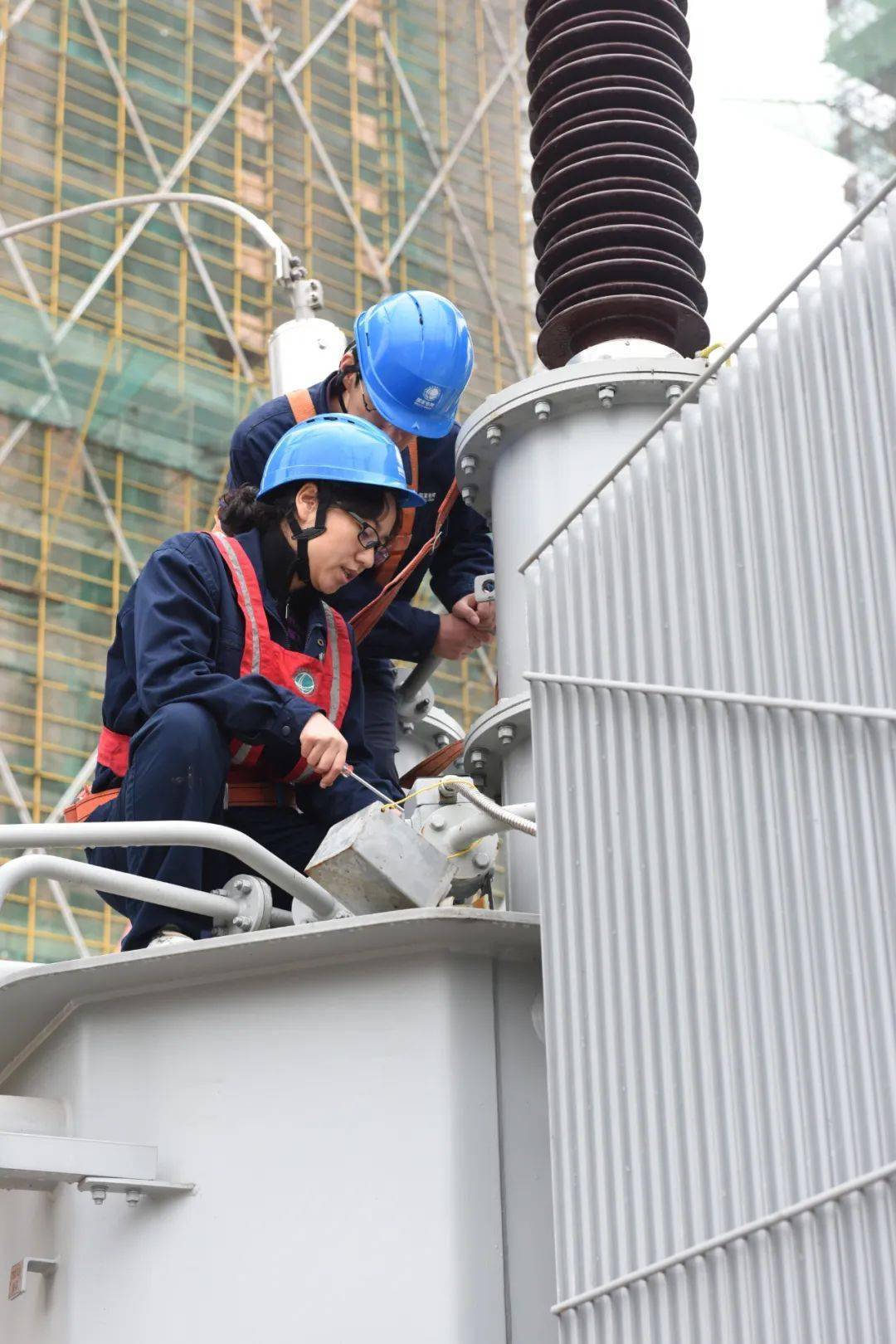 劳模风采录巾帼不让须眉的电力职工2020年第四期