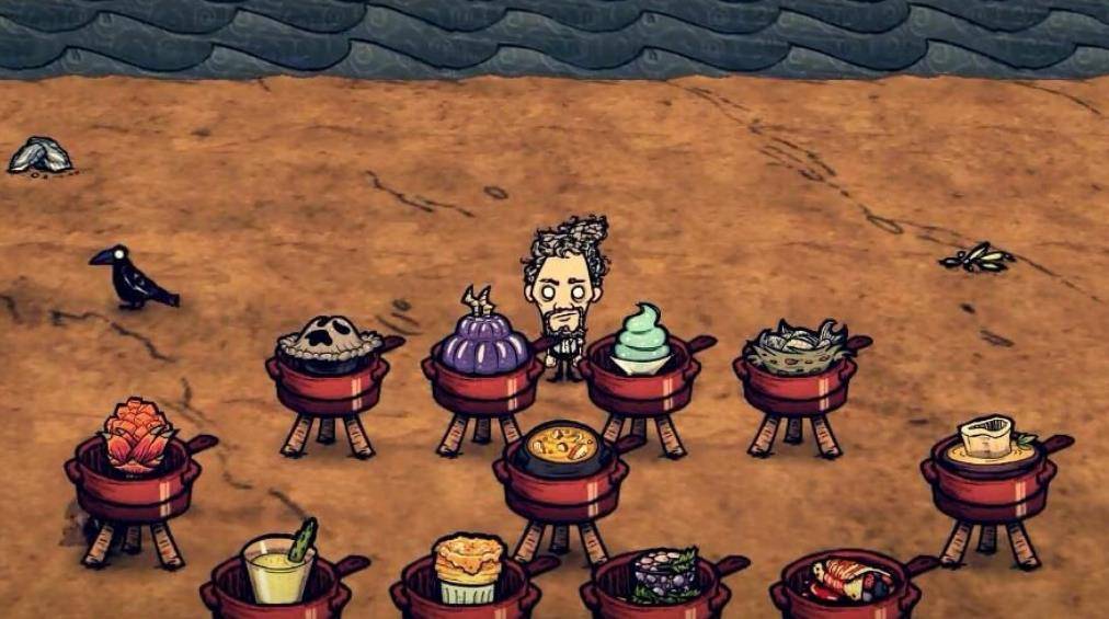 大厨沃利强度问鼎饥荒联机版,却没有多少人爱玩,原因很心酸