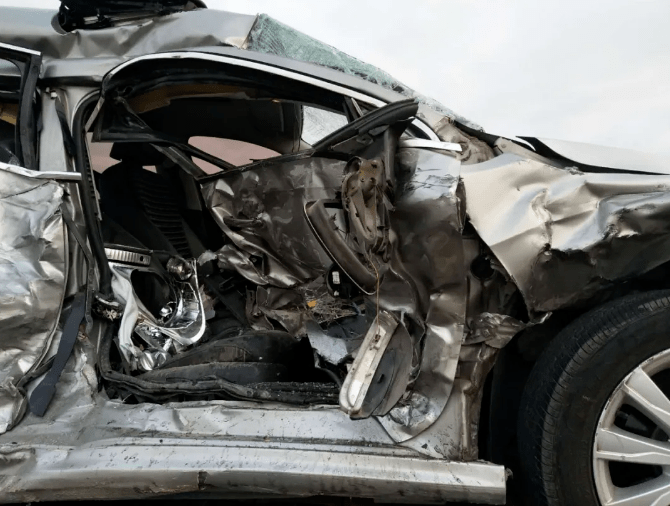 平阳高速恐怖车祸!