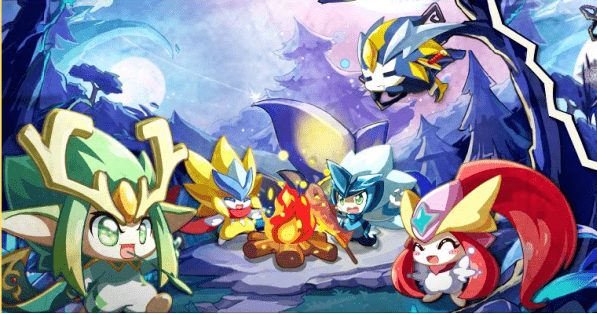 五王cp升级奥奇传说手游6月3日招募已开启7月2日开测