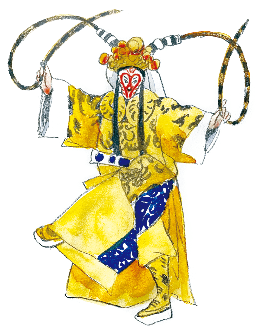 【京剧有故事】吃俺老孙一棒!_手机搜狐网