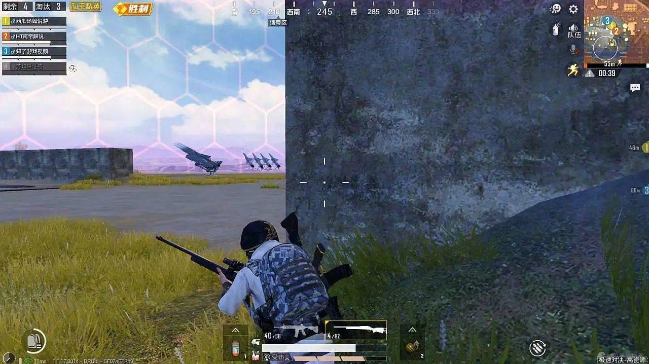 和平精英:蜜罐首次露脸直播,当起了战地医生,救死扶伤