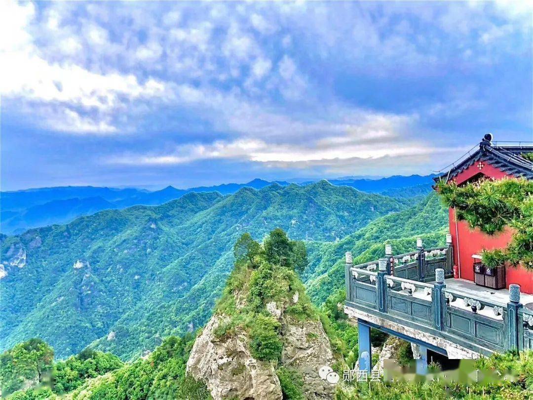 武当山大明峰旅游景区图片
