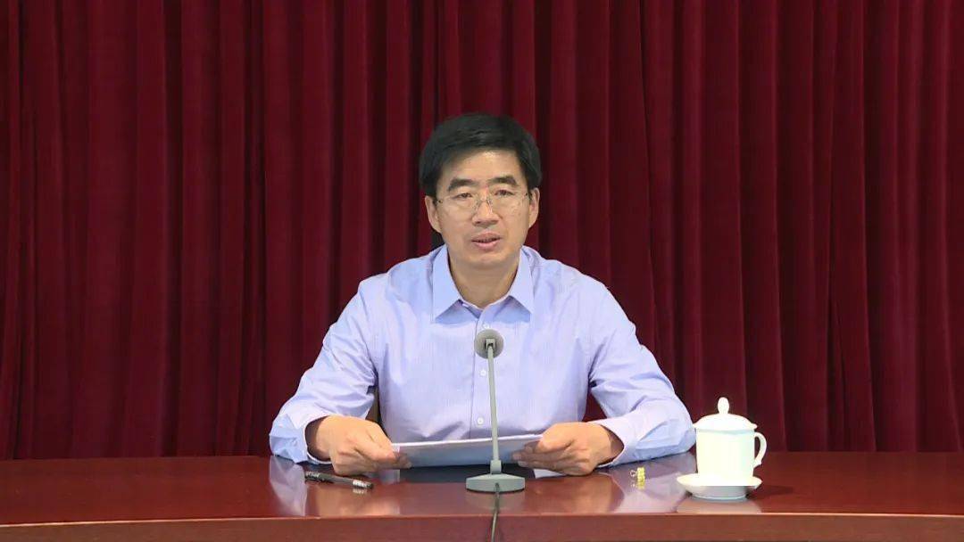 市委常委,常务副市长王亮出席威海分会场会议并讲话