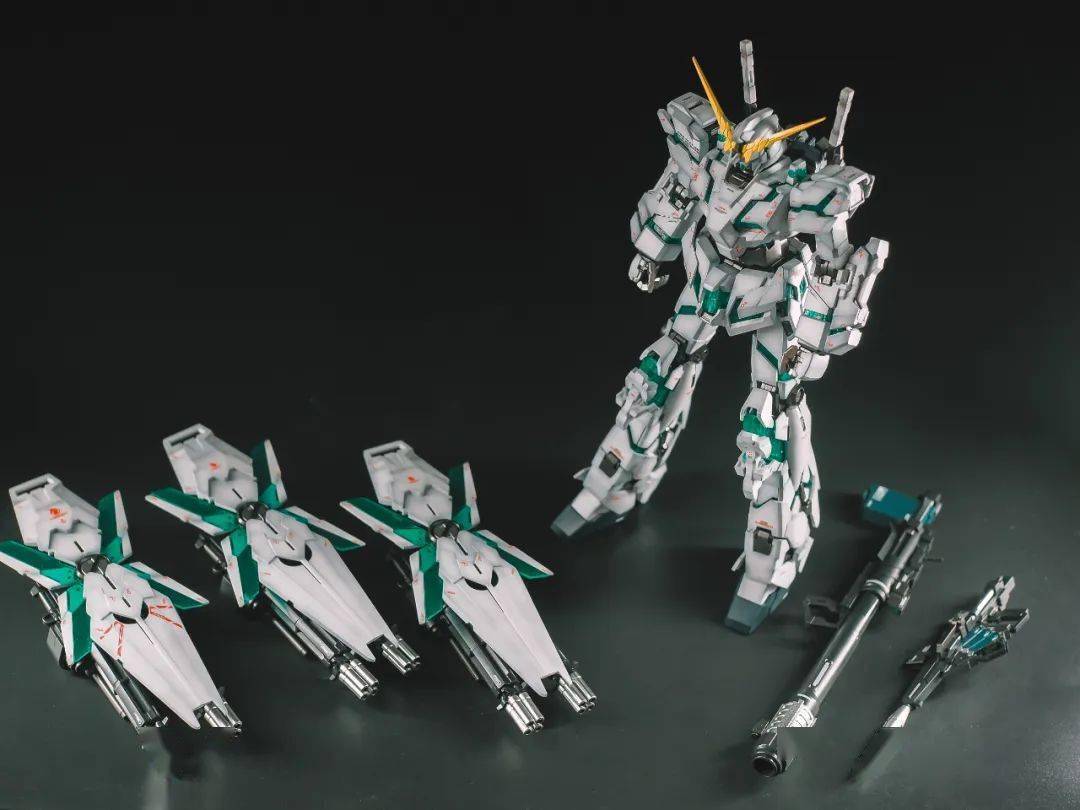 mg独角兽最终决战样式阴影涂装