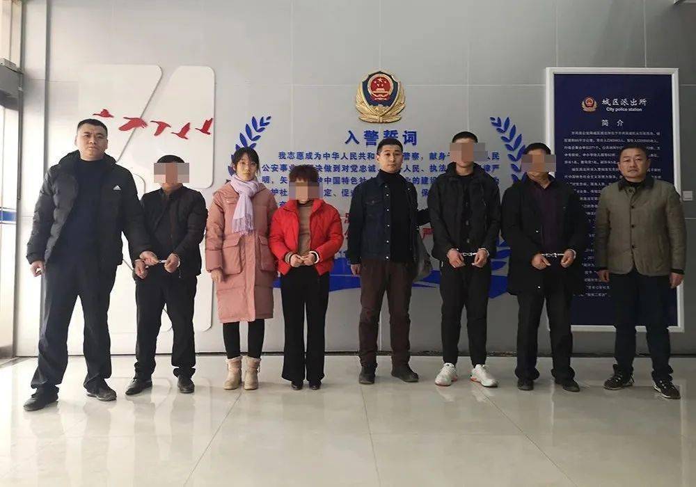 寧陽警方非法買賣國家機關證件這個團伙被成功打掉