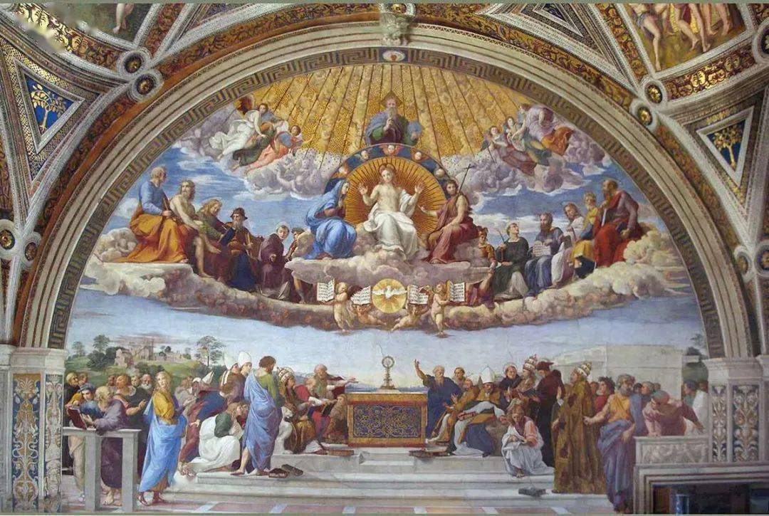 梵蒂冈博物馆当狂热教皇遇上天才艺术家
