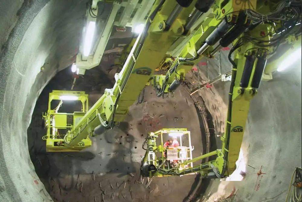 行业视点从常规变为非常规工法钻爆法还有哪些发展与创新