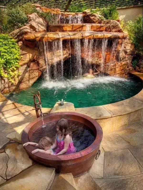 别墅温泉的设计方案