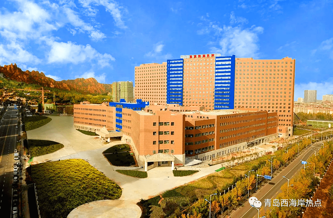 将于6月8日试营开诊(青滨附院)青岛滨海学院附属医院青岛单体建面最大