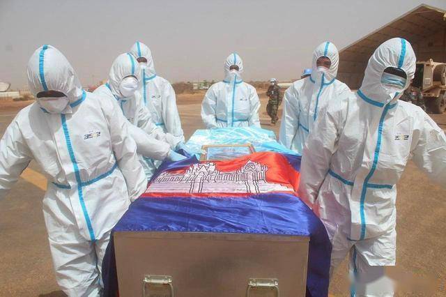 又有4名柬埔寨维和部队队员蓝帽官兵在马里确诊新冠肺炎病例