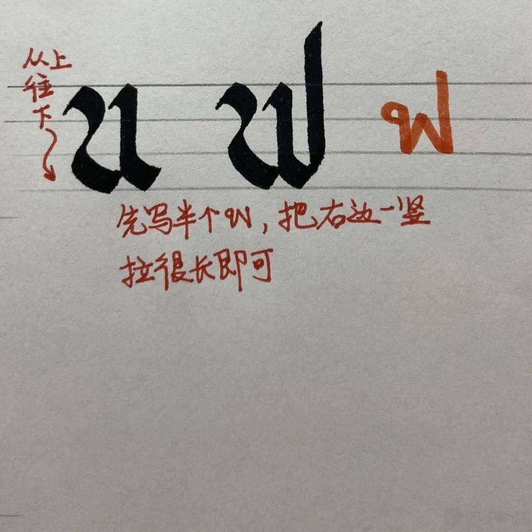 你想拥有这样的泰语艺术体吗?小编亲手教你泰语书法_字母