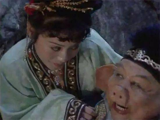 猪八戒娶媳妇你觉得滑稽我却看到悲哀