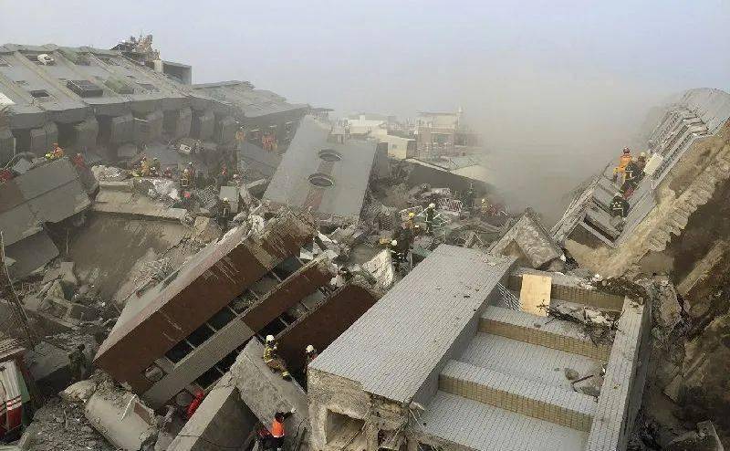 灾难来了,会自救!_地震