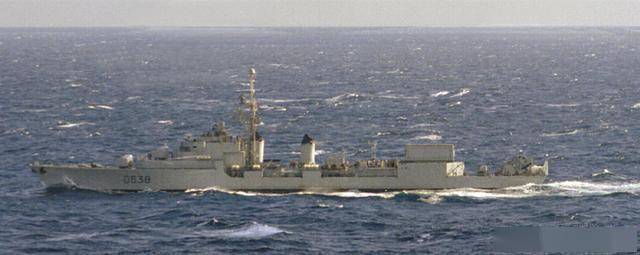 法国最后的火炮驱逐舰t53型之后,初具现代驱逐舰雏形的t56型