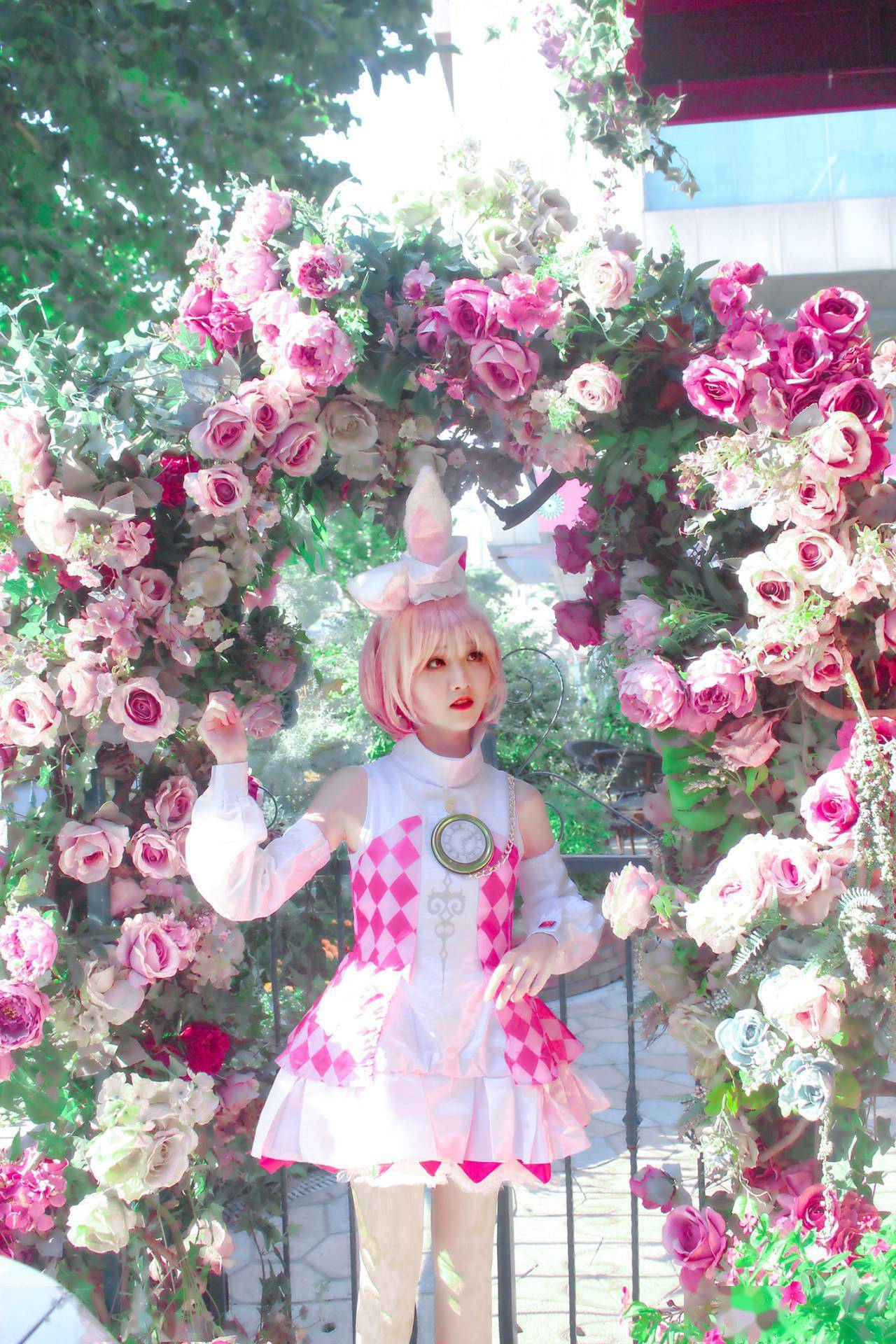 爱丽丝梦游仙境cosplay