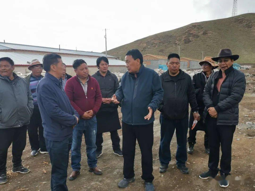 靠实责任担当确保全州重点工作现场观摩推进会议精神在碌曲开花结果