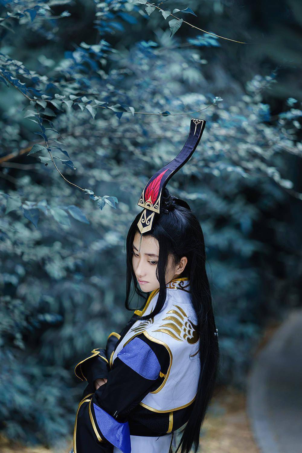 剑侠情缘网络版三秦风道长cosplay