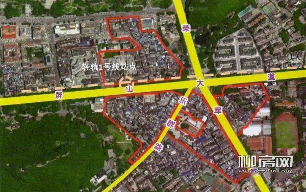 鱼峰区推介11个旧城改造项目涉及面积2838亩_柳州市