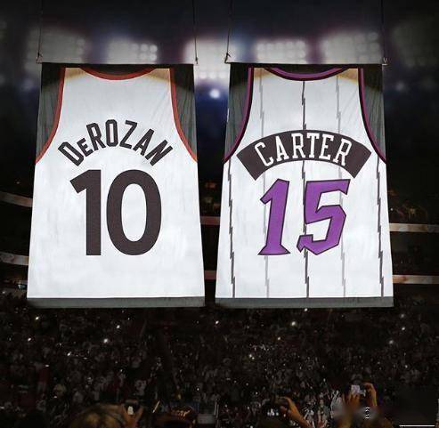 上个世纪选秀的人终于全部退出舞台猛龙该退役卡特的球衣吗