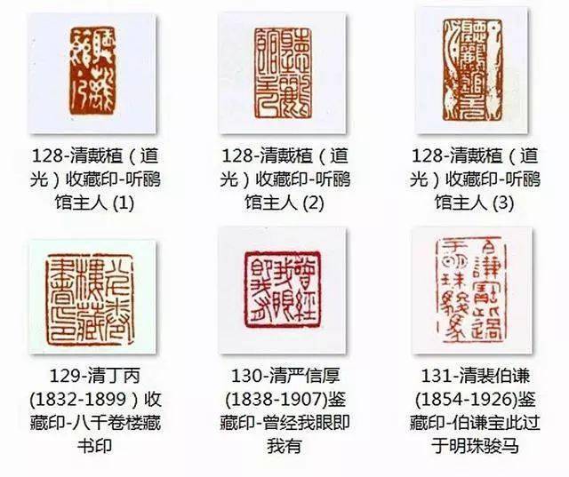 历代名人鉴藏印_印章