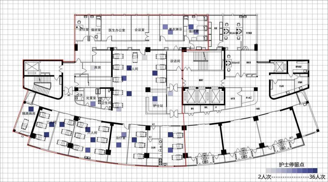 研究表明这样设计的icu更舒适