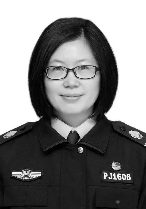 她的生命定格在执勤路上