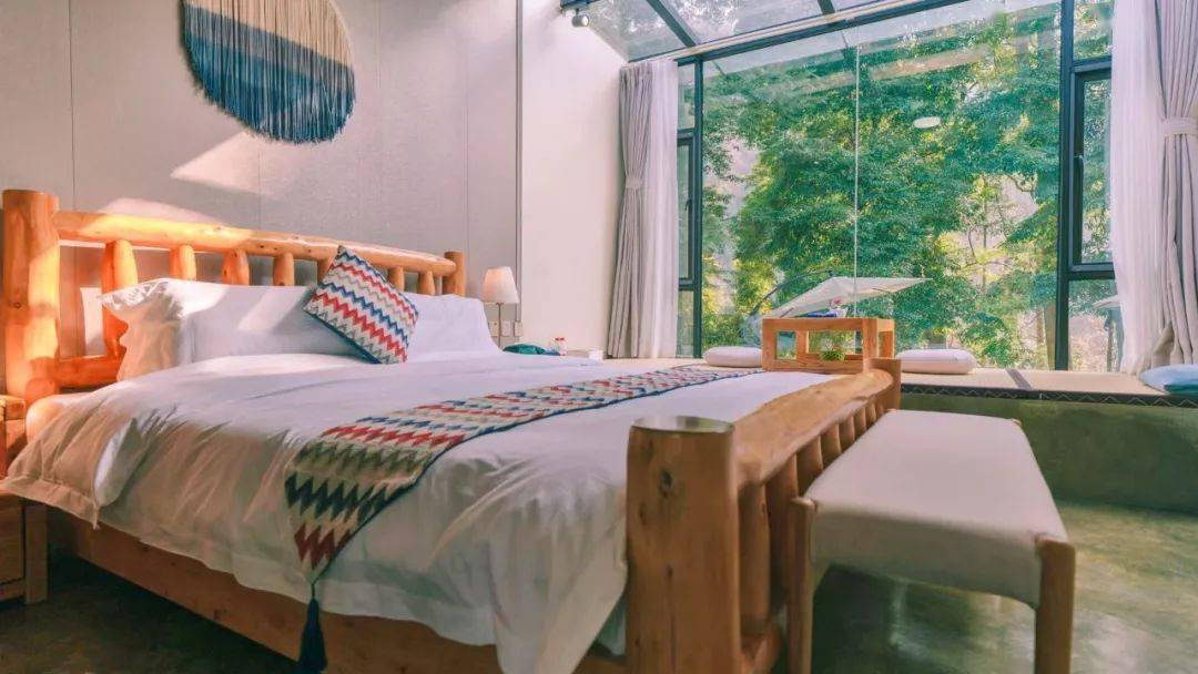 热热热热快来青城山这6家特色民宿享受清凉舒爽滴神仙日子