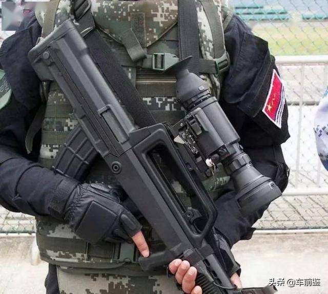 制式步枪——95式自动步枪及03式自动步枪,都没有为其批量配装瞄准镜