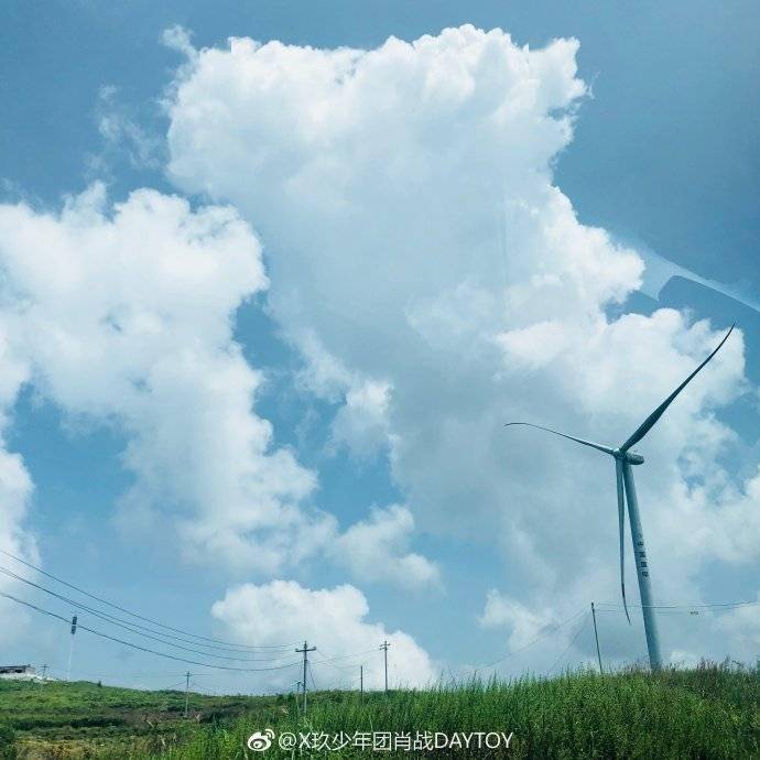 攝影師肖戰鏡頭下的天空感受治癒人心的美好