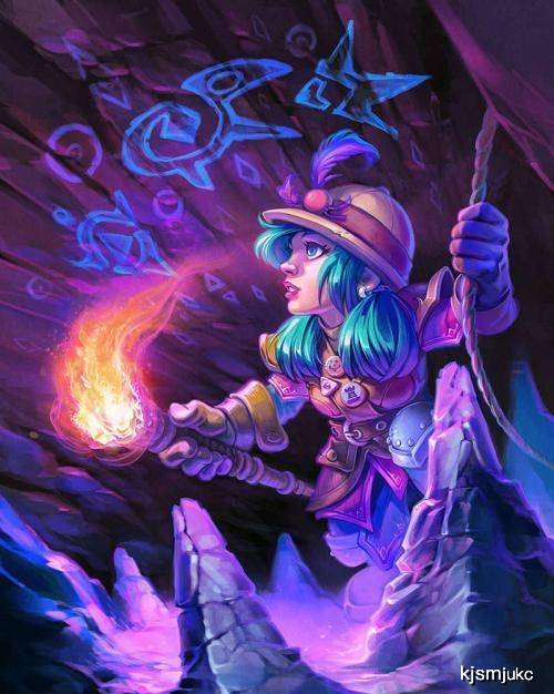 炉石传说:法师传说武器艾露尼斯解析,是饮鸠止渴还是雪中送炭