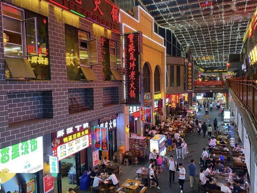 围观丨灵活就业新蒲新区的夜市摆摊位将出现在这些地方