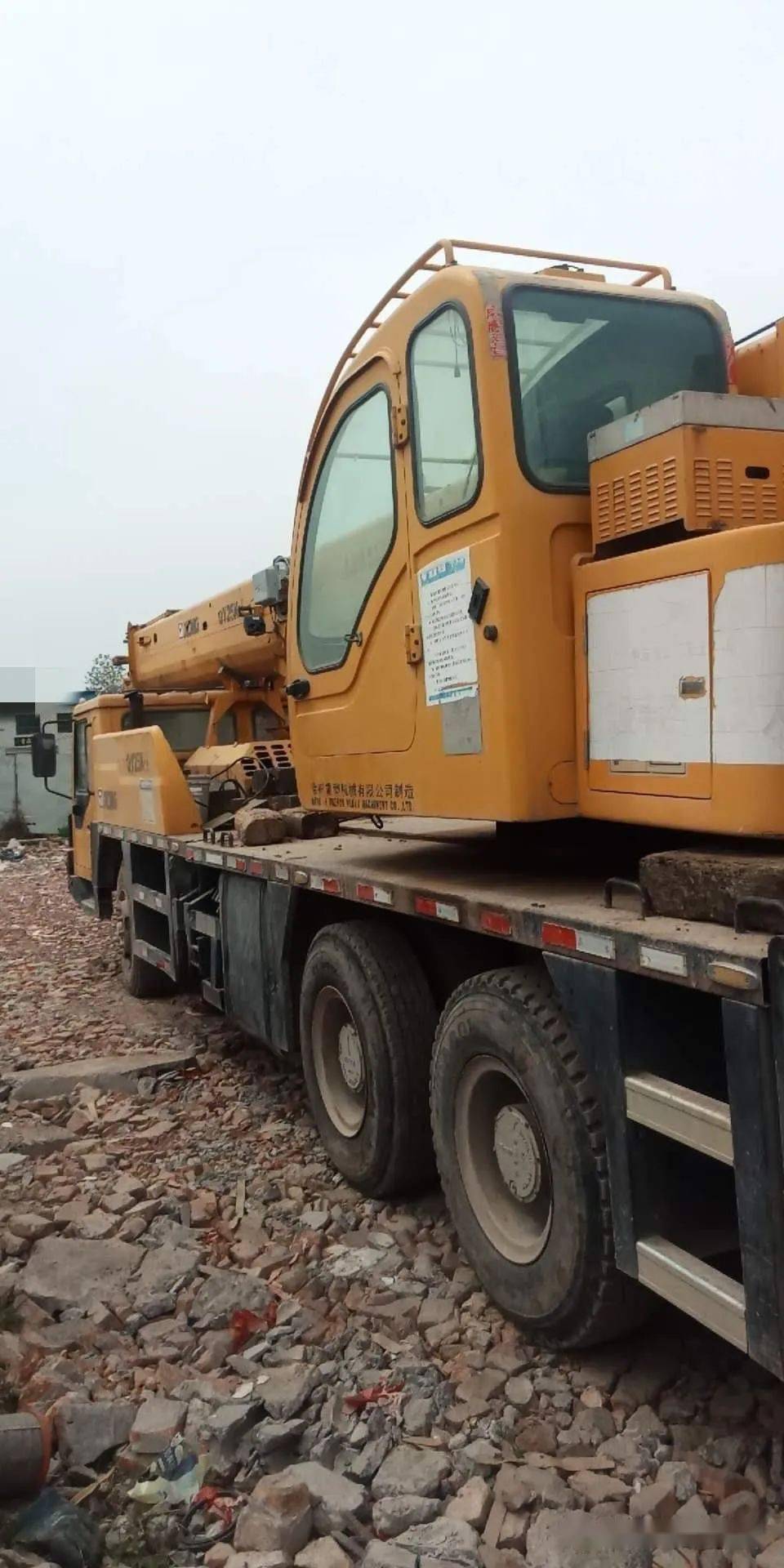 2010年徐工25k1陕西