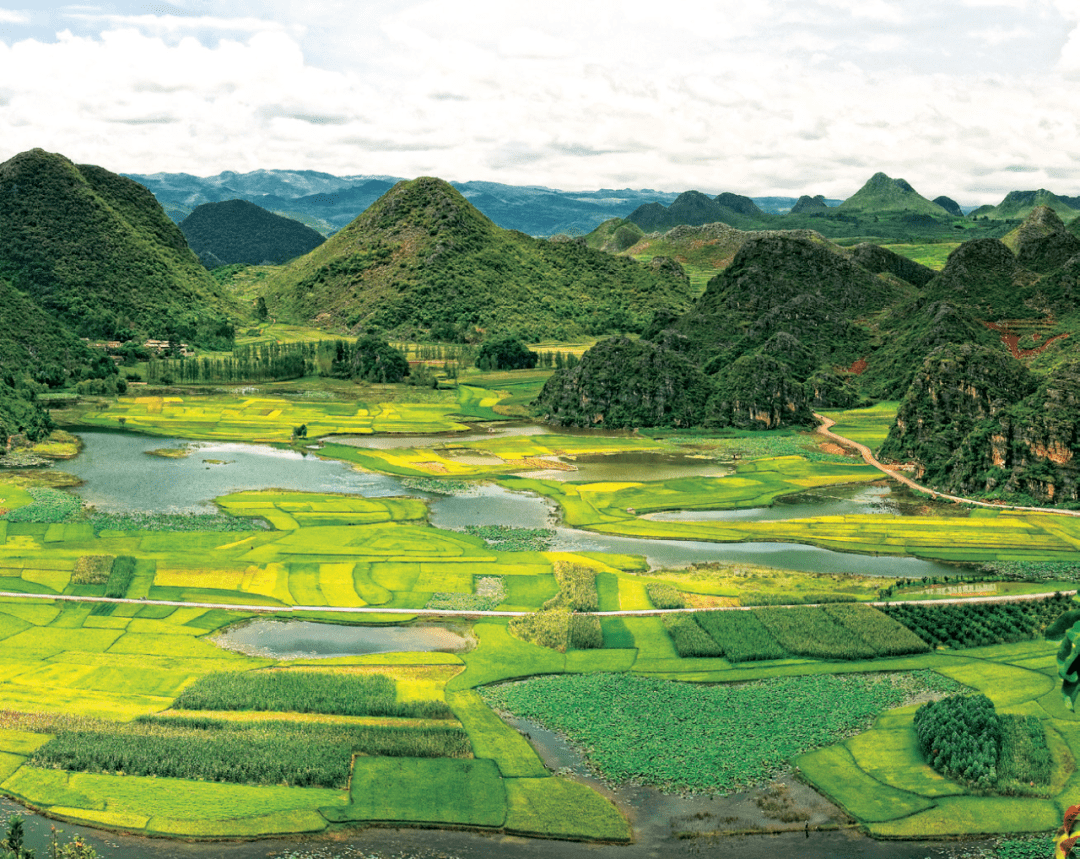 八宝在文山这座神秘古老的土地上有着世外桃源一般的田园风光青山绿水
