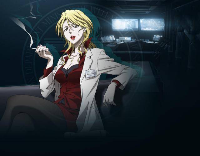 3,唐之杜志恩——《psycho-pass 心理测量者》红城永久一开始是作为光