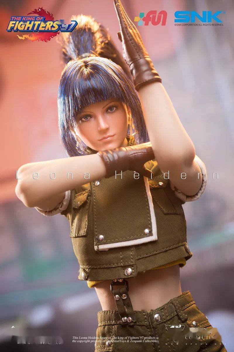 新品预定darksteeltoyszenpunk16snk官方授权拳皇97怒