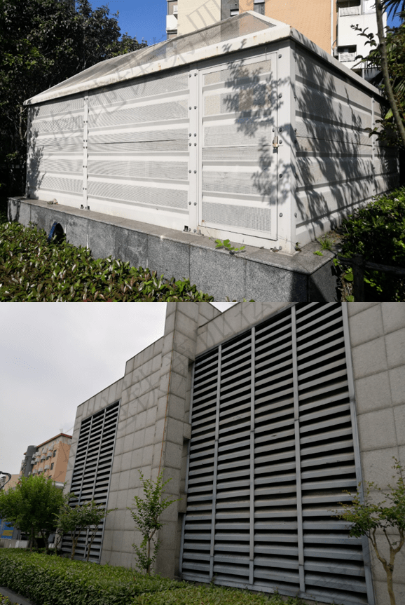 风井的周围应无绿化等遮挡,保证风井通风能力.