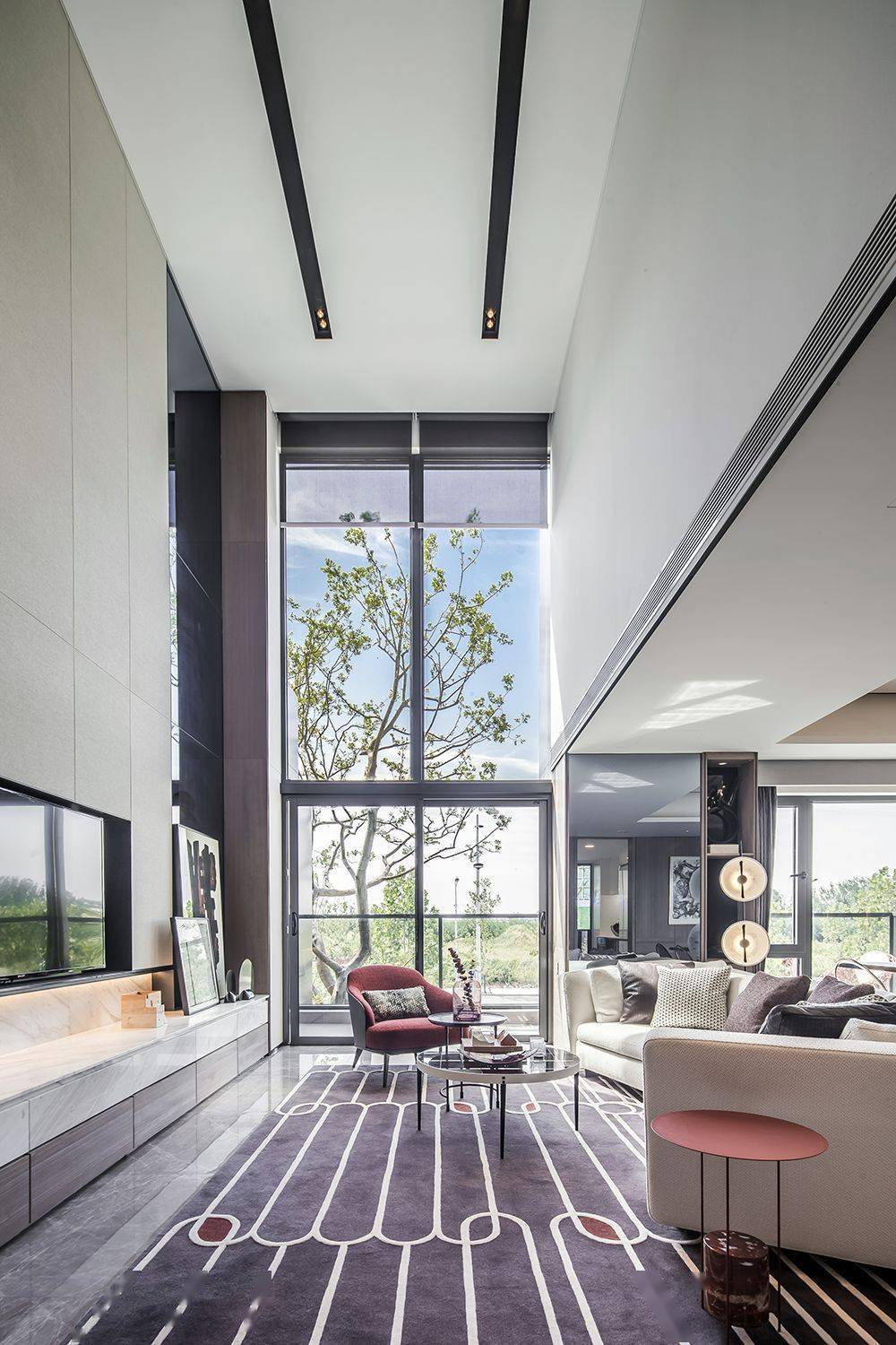 这才是真正的超级豪宅纯粹至简气质卓越