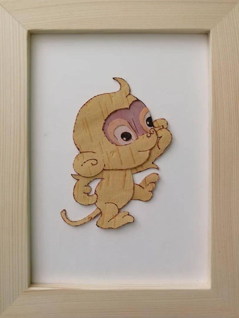 非遗购物节云探店林海深处桦丽蜕变白狼林俗树皮画