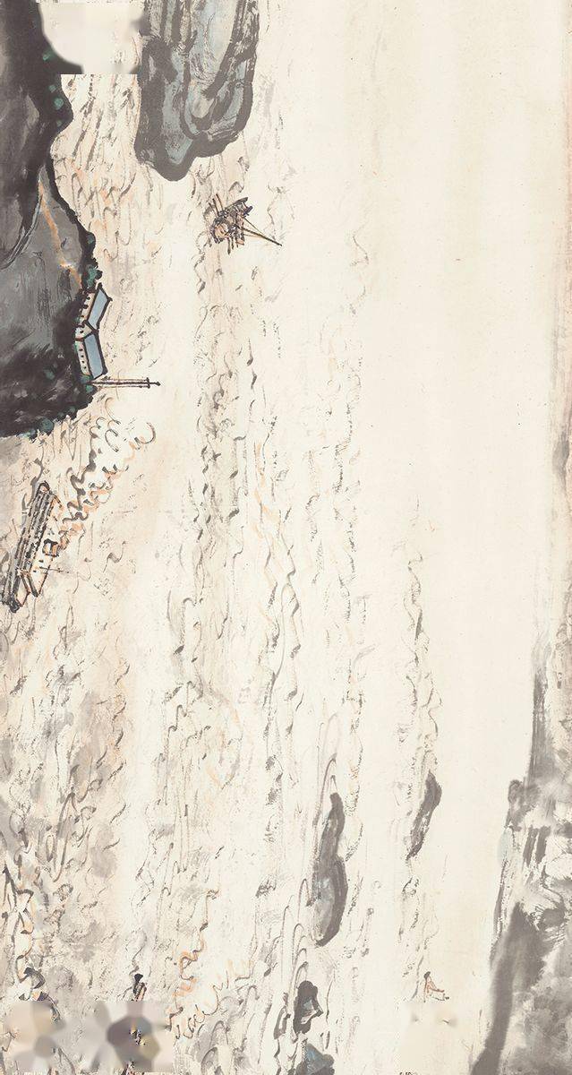 【云上美术馆】"轻舟已过万重山",看国画大师笔下的长江三峡美景_手机