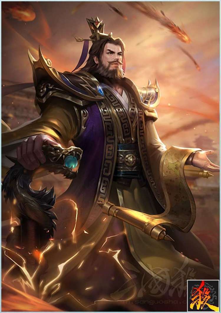 三国杀刘备和谁配合最强？和他的组合简直就是刷牌机器！_武将