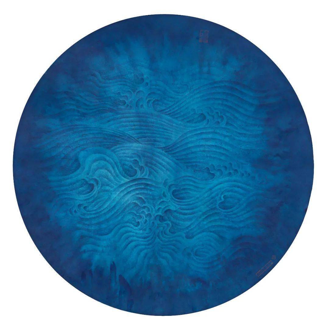 chang fine arts云图——黄威作品展2016上海醍醐艺术中心山水胜义