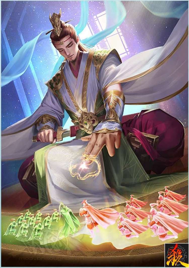 三国杀刘备和谁配合最强？和他的组合简直就是刷牌机器！_武将