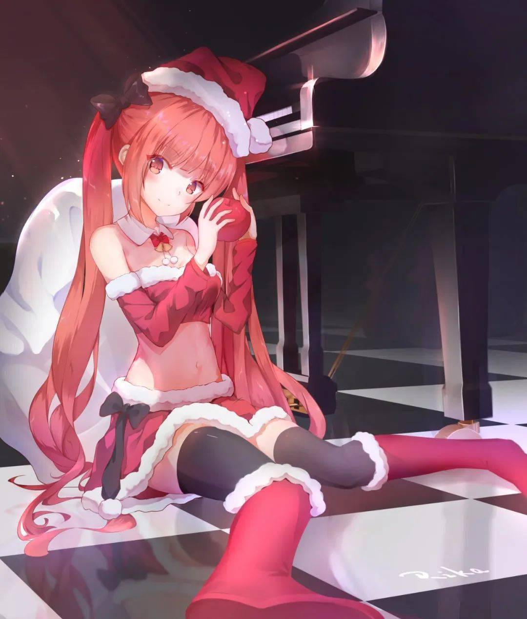 动漫人物壁纸高坂桐乃我的妹妹哪有这么可爱