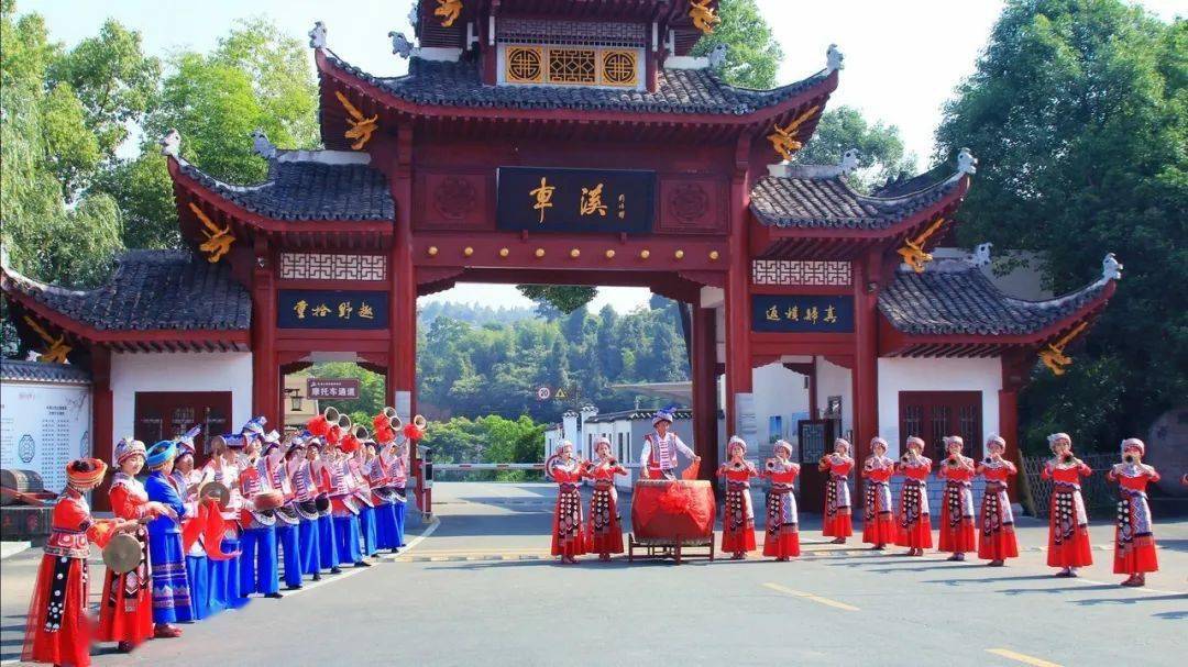 蟬鳴夏忙荊楚鄉村旅遊十大美景有你嚮往的生活氣息