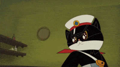 黑猫露娜《美少女战士》02又腹黑又傻憨的三花老师《夏目友人帐》01测