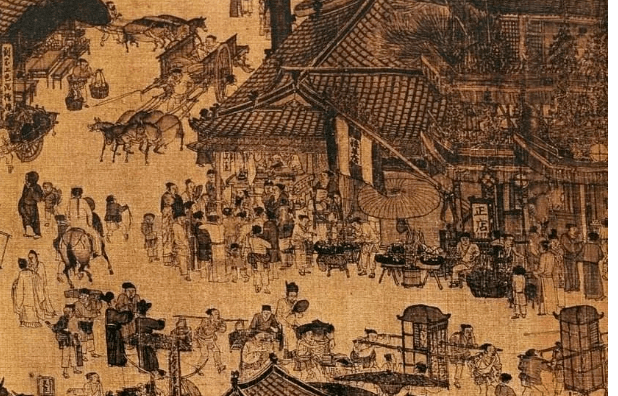 带你看看我国古代城市的烟火气