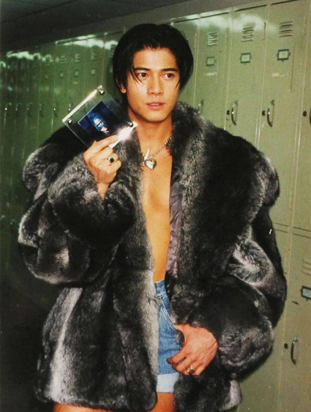 颜值吊打小鲜肉的90年代男星旧照集绝了